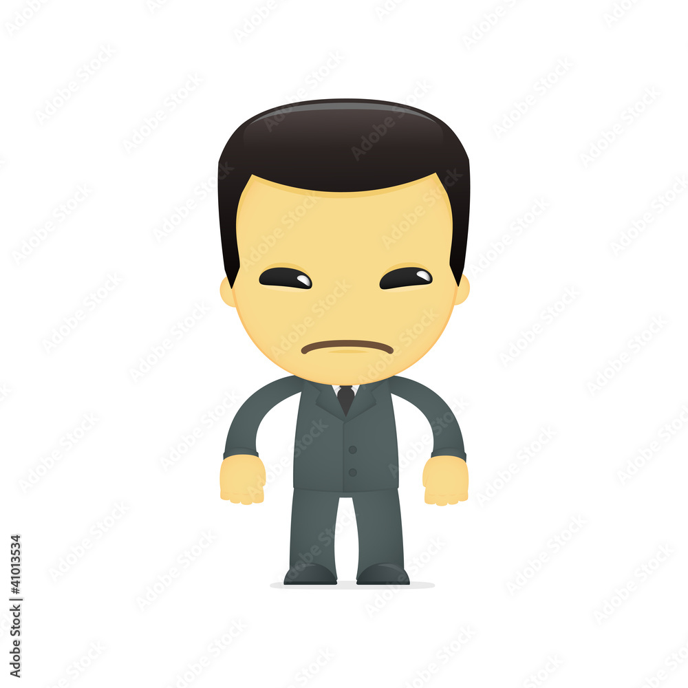 funny cartoon asian businessman funny cartoon asian businessman