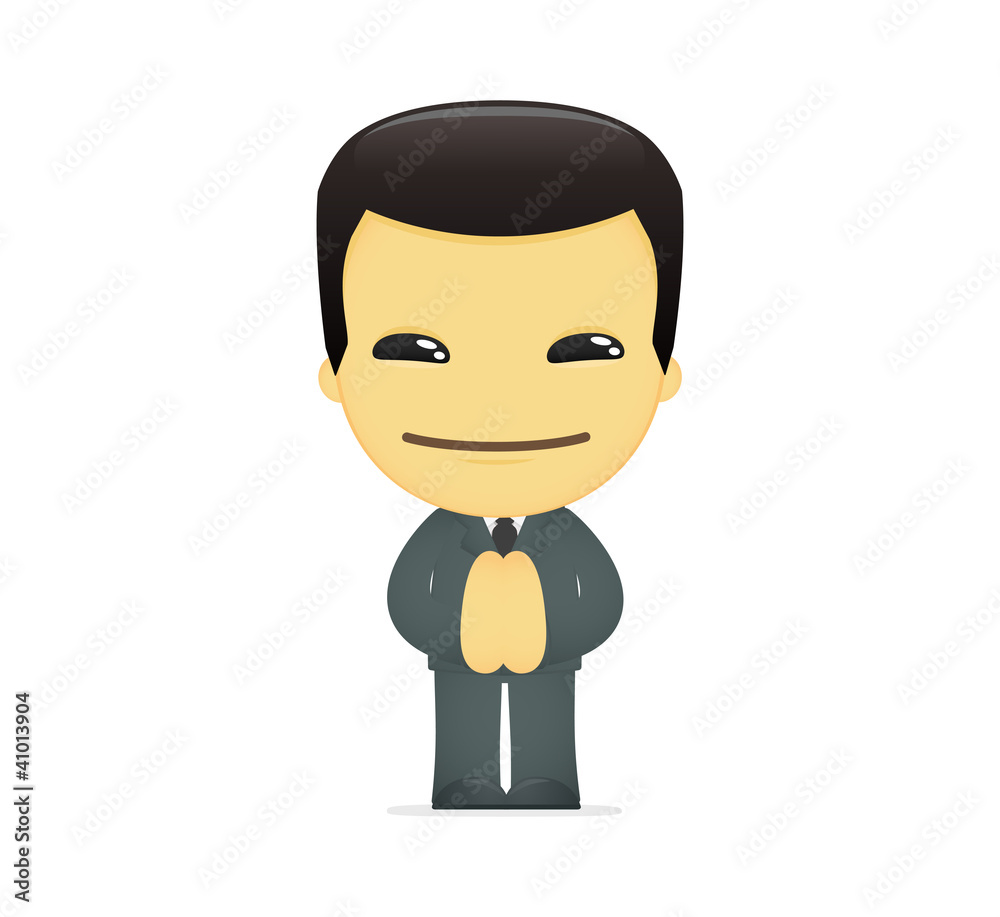 funny cartoon asian businessman funny cartoon asian businessman