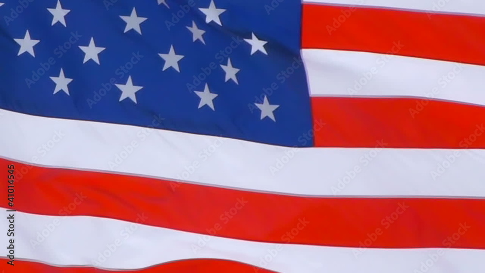 HD - American Flag. Macro shot HD - American Flag. Macro shot