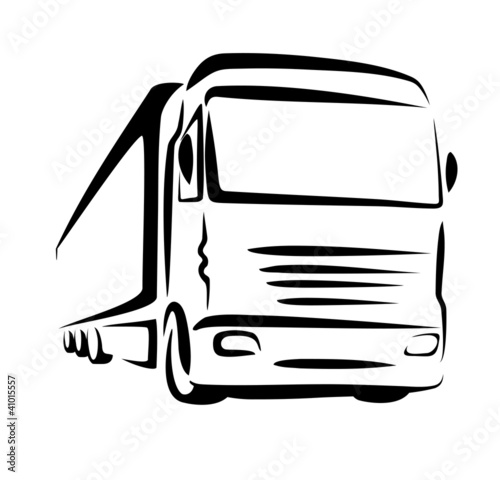 truck symbol