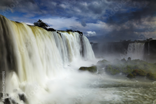 Iguassu Falls  view from Brazilian side