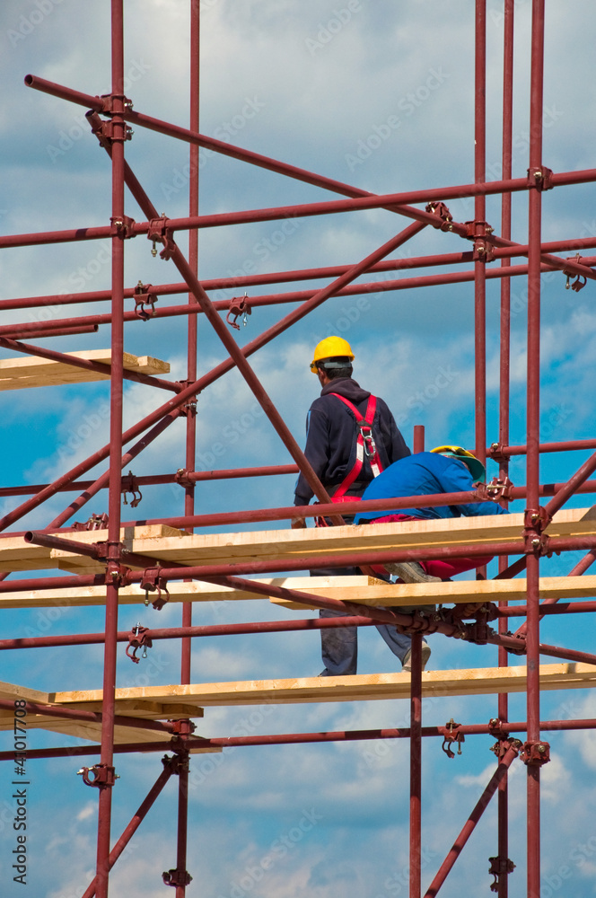 Construction site