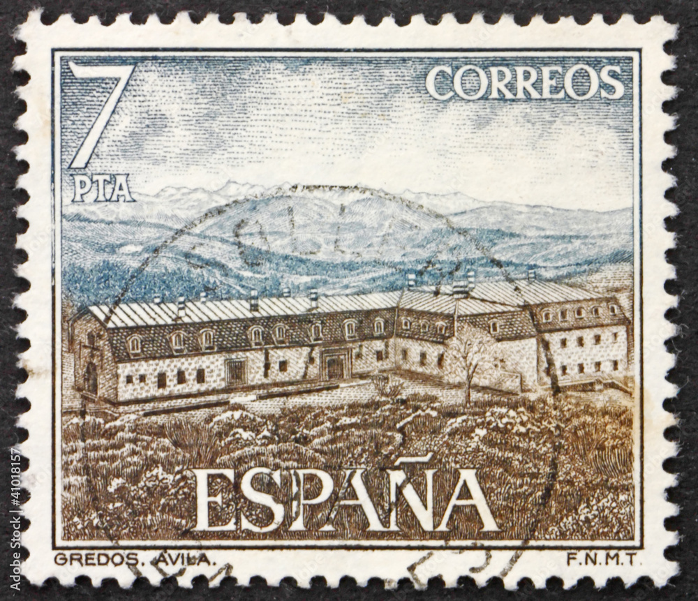 Postage stamp Spain 1976 Gredos, Avila, Spain