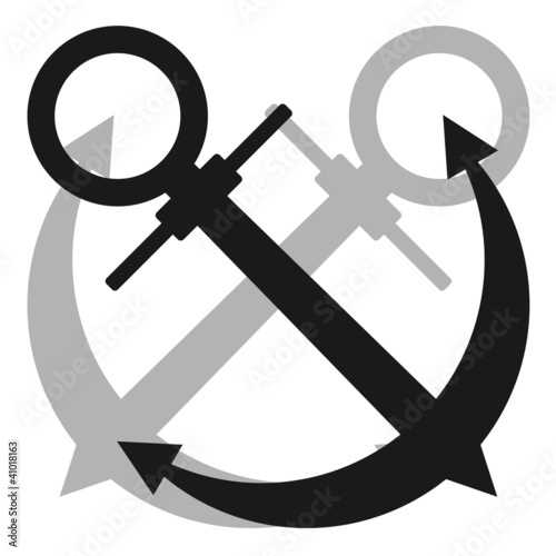 Anchor sign