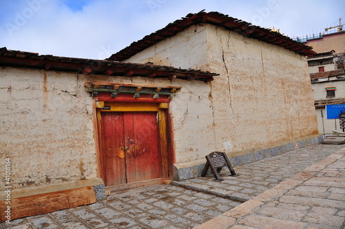 Tibetan Door