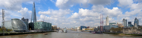 Panorama Skyline London Großbritanien #41018177