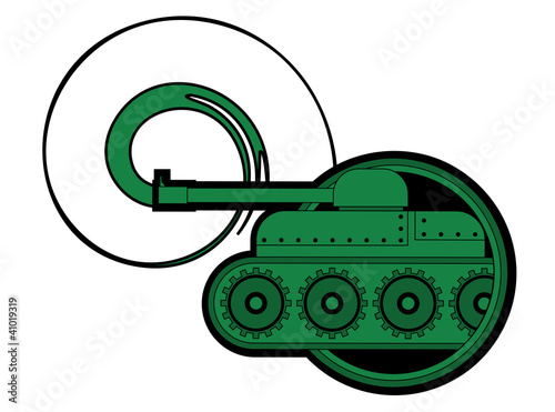 Army tank icon