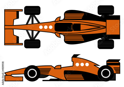 Racing car style