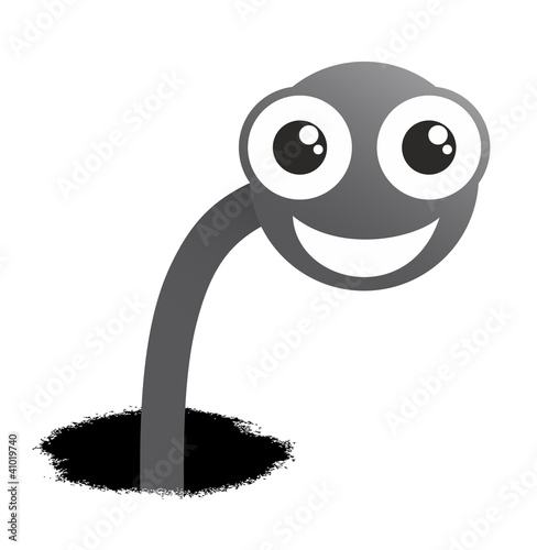Smile funny face