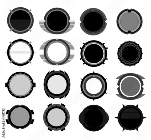 Circle frame collection