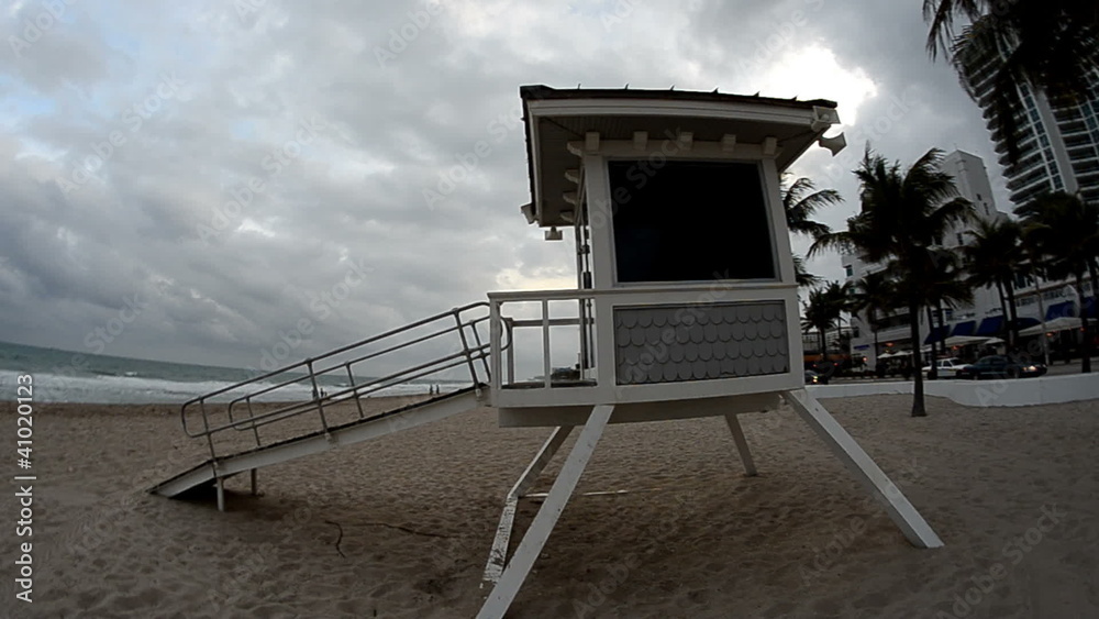 Beach of Fort Lauderdale, Florida
