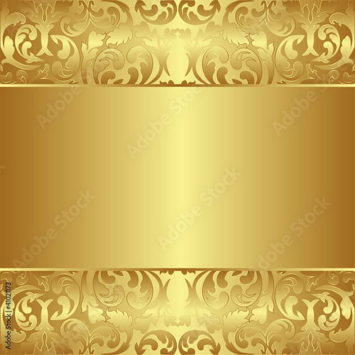 golden background