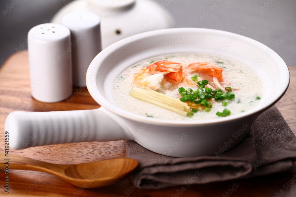 Traditional chinese porridge