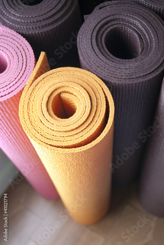 Canvas Print Yoga Mats