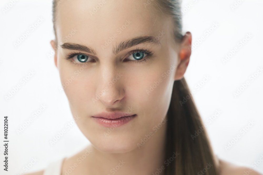 Fototapeta premium Natural beauty portrait