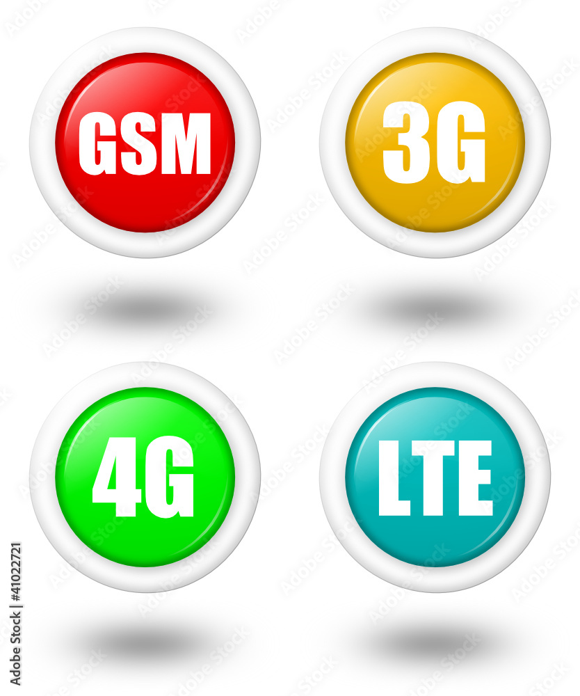 telecommunication vector icon set with shadow telecommunication vector icon set with shadow