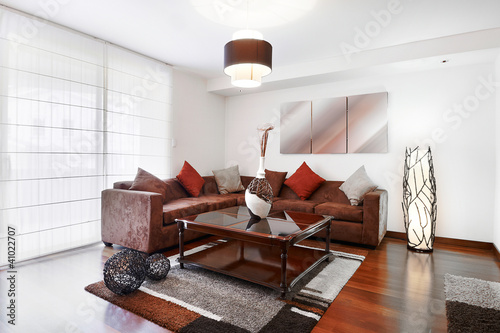 Interior design serires: living room