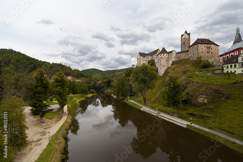 Loket Castle, western Czech republic