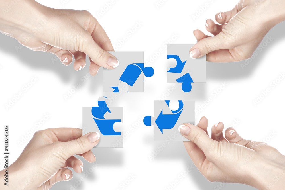 symbol of environment protection and recycling symbol of environment protection and recycling