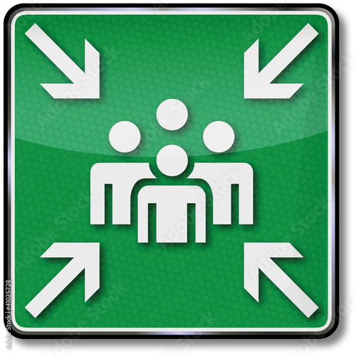 Schild 228