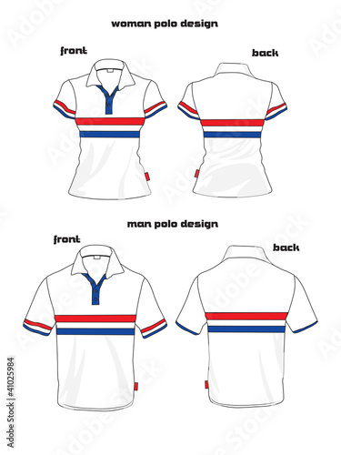 New polo national design for decent sport vector