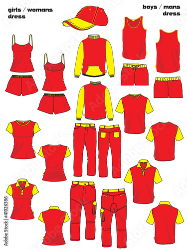 Big design dress sport top collection