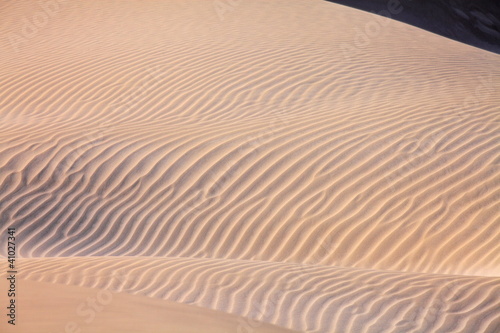Sand desert surface     white dunes of Socotra island