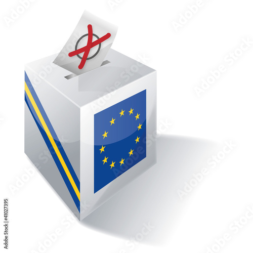 Wahlbox Europa
