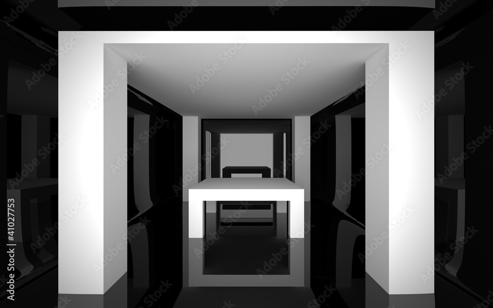Abstract interior