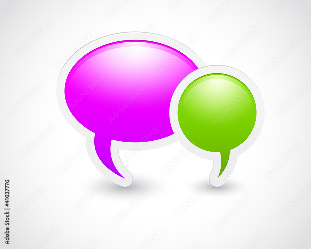 message realistic design elements message realistic design elements