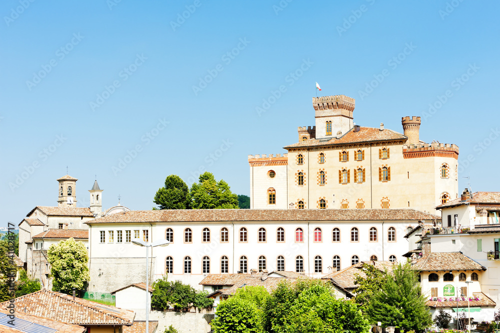 Falletti di Barolo Castle, Barolo, Piedmont, Italy