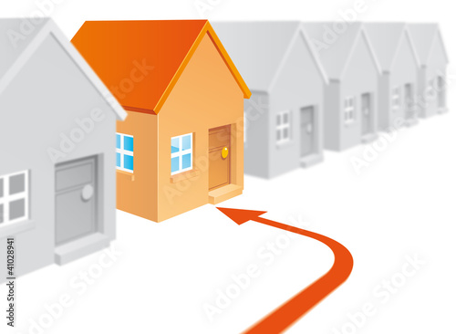 Searching house