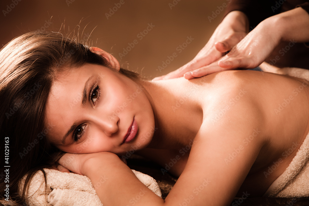 Naklejka premium wellness