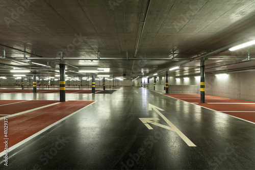new underground parking