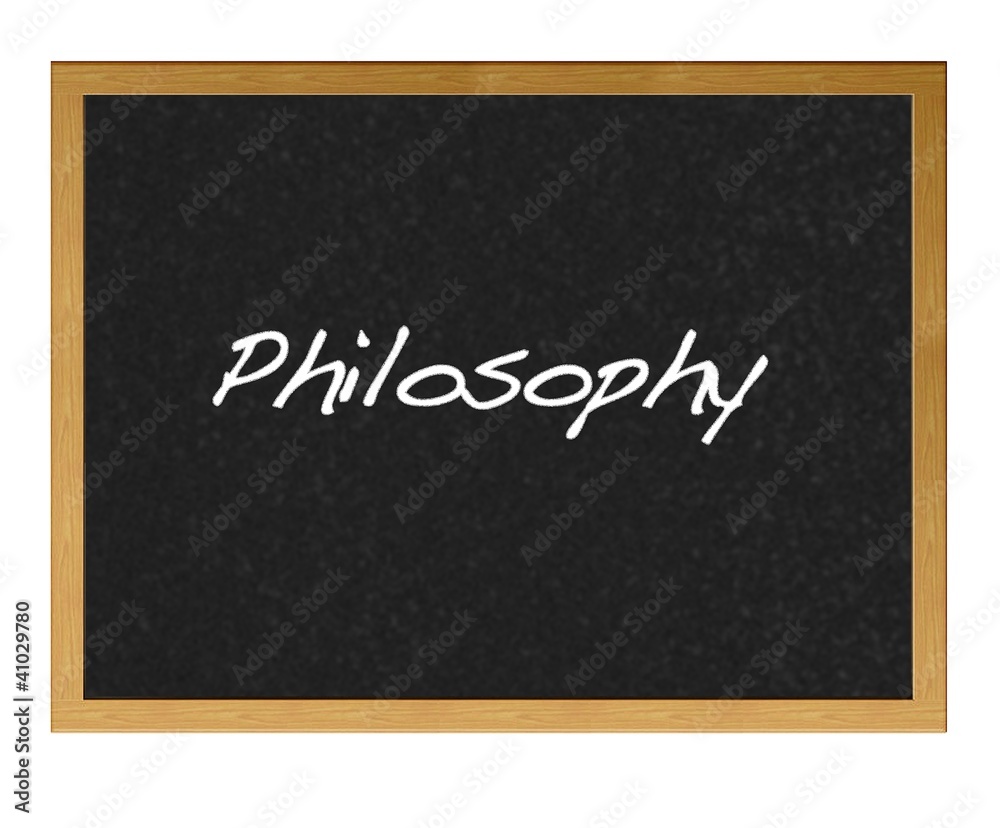 Philosophy. Philosophy.
