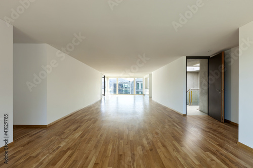 beautiful new apartment, interior, open space