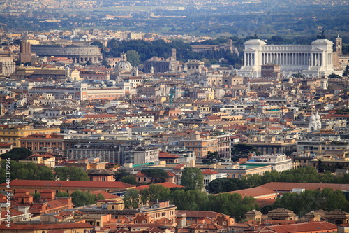 Panorama of Rome © alessandro0770