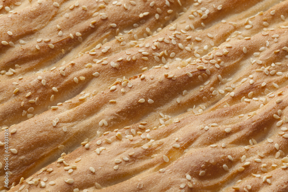 Lavash bread with sesame Lavash bread with sesame