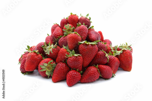 Fresh strawberries
