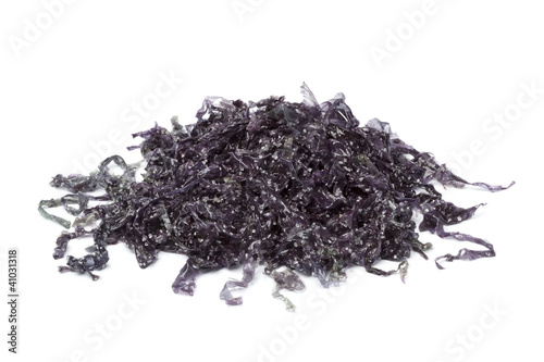 Salted Nori seaweed photo