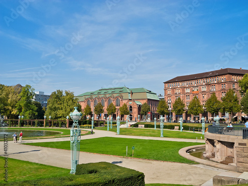 Mannheim Friedrichsplatz photo