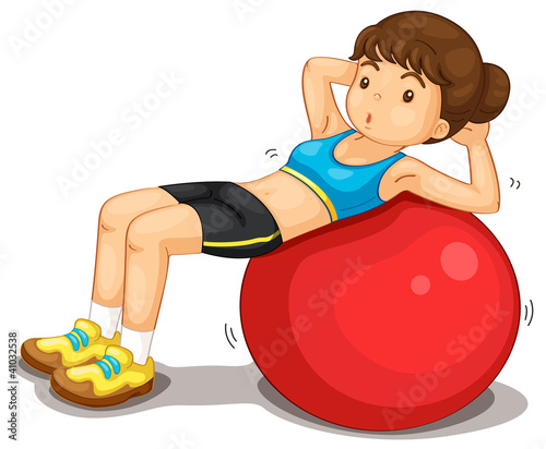 Fitness girl