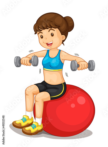 Fitness girl