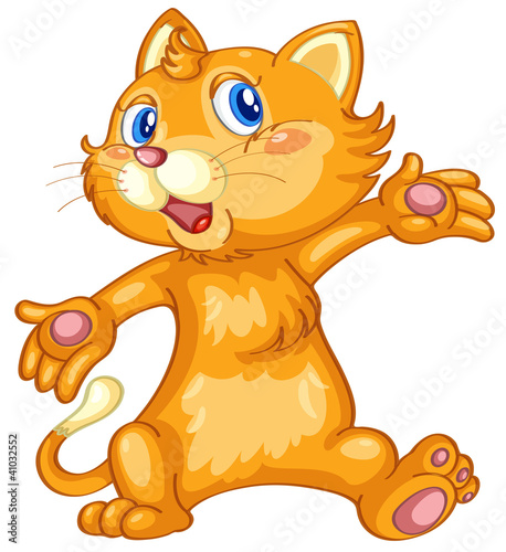 Acting cat