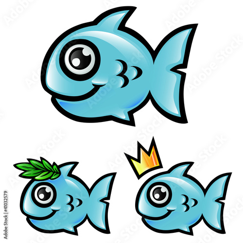 fish funny cartoon