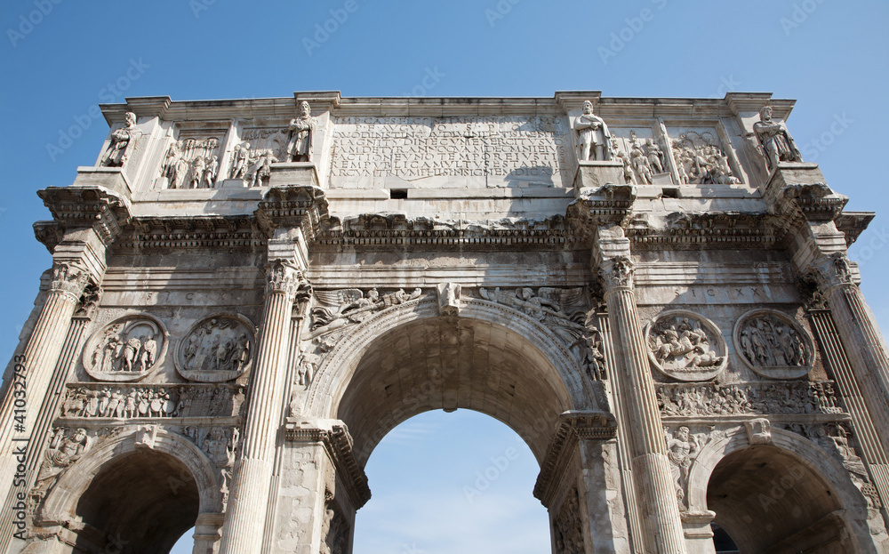 Rome - Constantine  triumph arch