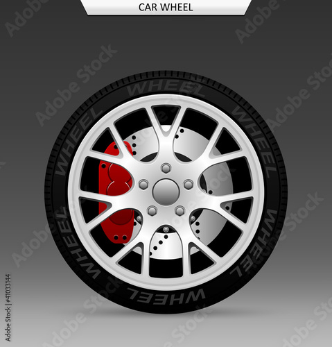 Car wheel