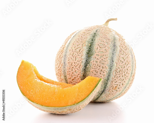 isolated melon