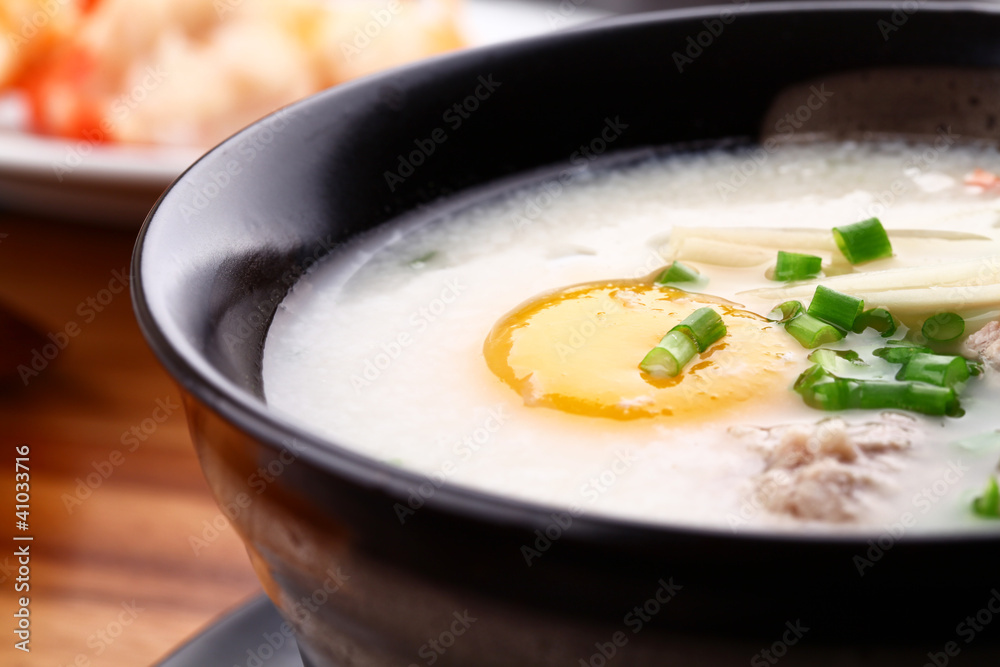 Chinese porridge ,congee Chinese porridge ,congee