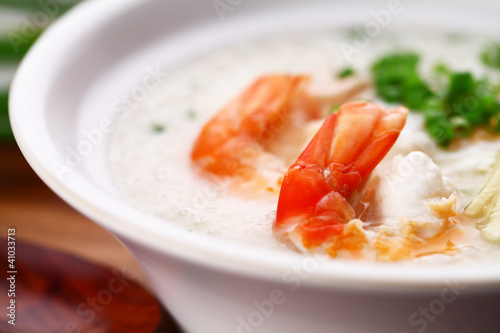 Chinese porridge ,congee